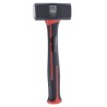 RS PRO Carbon Steel Head Lump Hammer with Fibreglass Handle 1000 g 125-0941