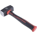 RS PRO Carbon Steel Head Lump Hammer with Fibreglass Handle 1000 g 125-0941
