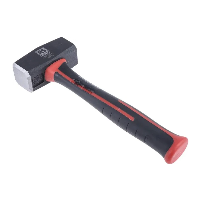 RS PRO Carbon Steel Head Lump Hammer with Fibreglass Handle 1000 g 125-0941
