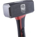RS PRO Carbon Steel Head Lump Hammer with Fibreglass Handle 1000 g 125-0941
