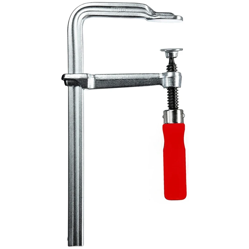 Bessey Steel Screw F Clamp with 400 mm Jaw Opening and 120 mm Jaw Depth GS40