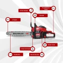 Shop Balwaan BS-680 Ultimate Chainsaw 68cc at Lowest Prices