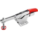 Bessey Chrome Finish 60 mm Jaw Opening Self Adjusting Horizontal Toggle Clamp STC-HH70