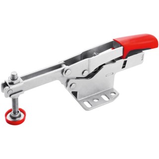 Bessey Chrome Finish 60 mm Jaw Opening Self Adjusting Horizontal Toggle Clamp STC-HH70