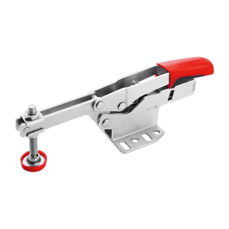 Bessey Chrome Finish 60 mm Jaw Opening Self Adjusting Horizontal Toggle Clamp STC-HH70