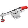 Bessey Chrome Finish 60 mm Jaw Opening Self Adjusting Horizontal Toggle Clamp STC-HH70