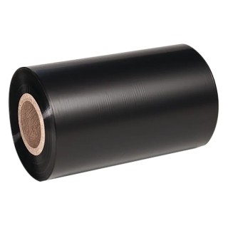 HellermannTyton Black Polyester Film Label Printer Ribbon 110 mm Width 300 m Length 556-00118 TT932DOUT 110MM-PET-BK