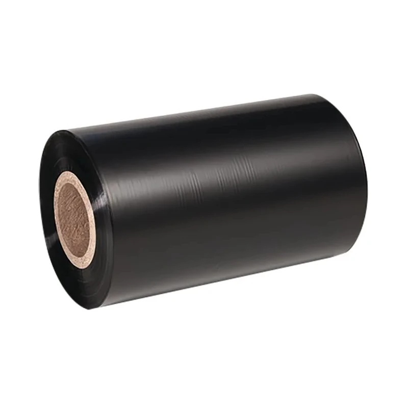HellermannTyton Black Polyester Film Label Printer Ribbon 110 mm Width 300 m Length 556-00118 TT932DOUT 110MM-PET-BK