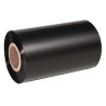 HellermannTyton Black Polyester Film Label Printer Ribbon 110 mm Width 300 m Length 556-00118 TT932DOUT 110MM-PET-BK
