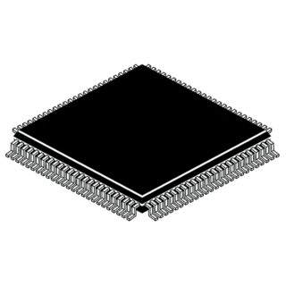 Infineon CMOS System-On-Chip 100-Pin TQFP Microcontroller 128kB Flash Program Memory CY8C5267AXI-LP051