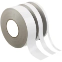 RS PRO White Double Sided Paper Tape, Non-Woven Backing, 25mm x 50m 125-4304