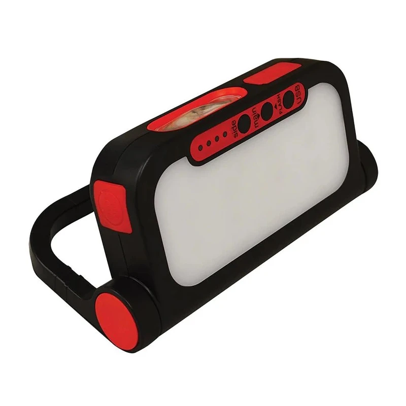 Nightsearcher Multi-Functional Portable Inspection Lamp Handheld Hanging 500 lm, 5W, Rechargeable, USB, Red NSSTARBOOSTER