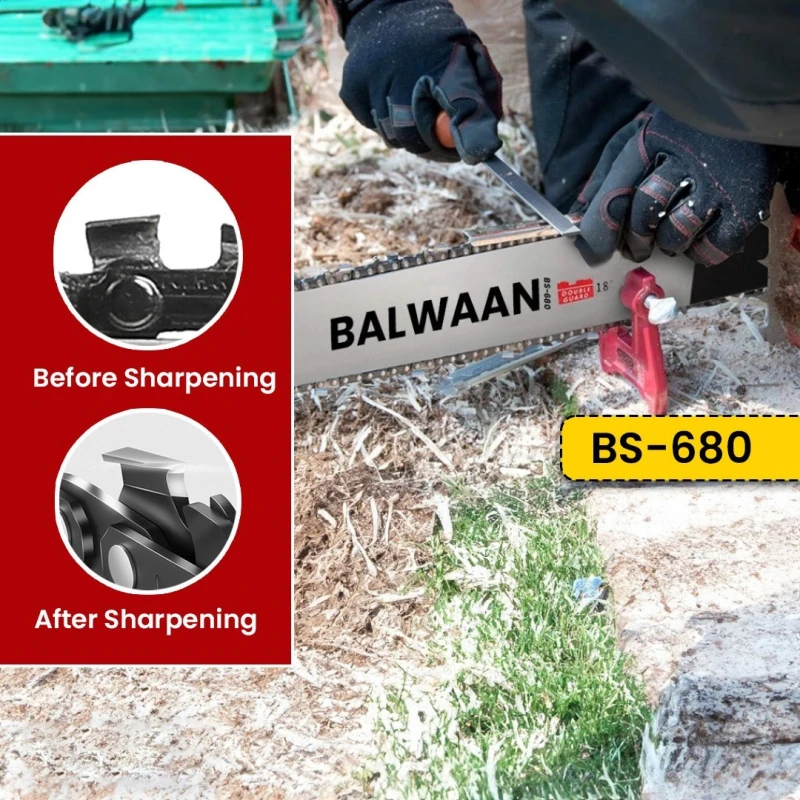 Shop Balwaan BS-680 Ultimate Chainsaw 68cc at Lowest Prices