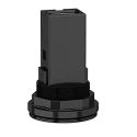 Schneider Electric USB Connector Straight Panel Female 1 Port USB Type A USB 3.0 IP20 XB5PUSB3