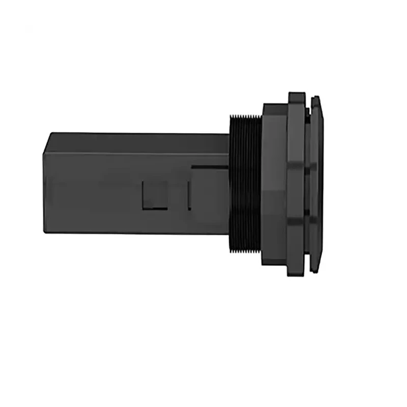 Schneider Electric USB Connector Straight Panel Female 1 Port USB Type A USB 3.0 IP20 XB5PUSB3