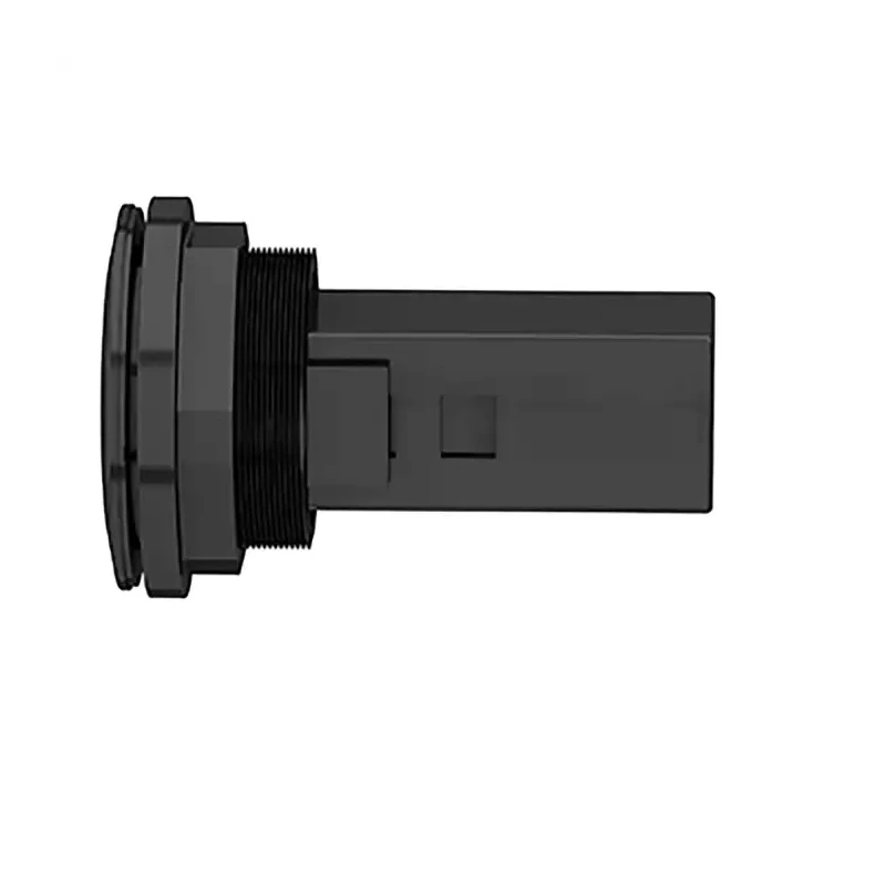 Schneider Electric USB Connector Straight Panel Female 1 Port USB Type A USB 3.0 IP20 XB5PUSB3