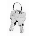 APEM 19mm Key Switch Key for LK Series, Single and Double Pole, Maintained and Momentary, LK-126