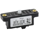 Telemecanique Sensors 9007 Series Plunger Limit Switch SPDT-DB, 600V AC, 15A, IP20, Die Cast Zinc Housing 9007AO1