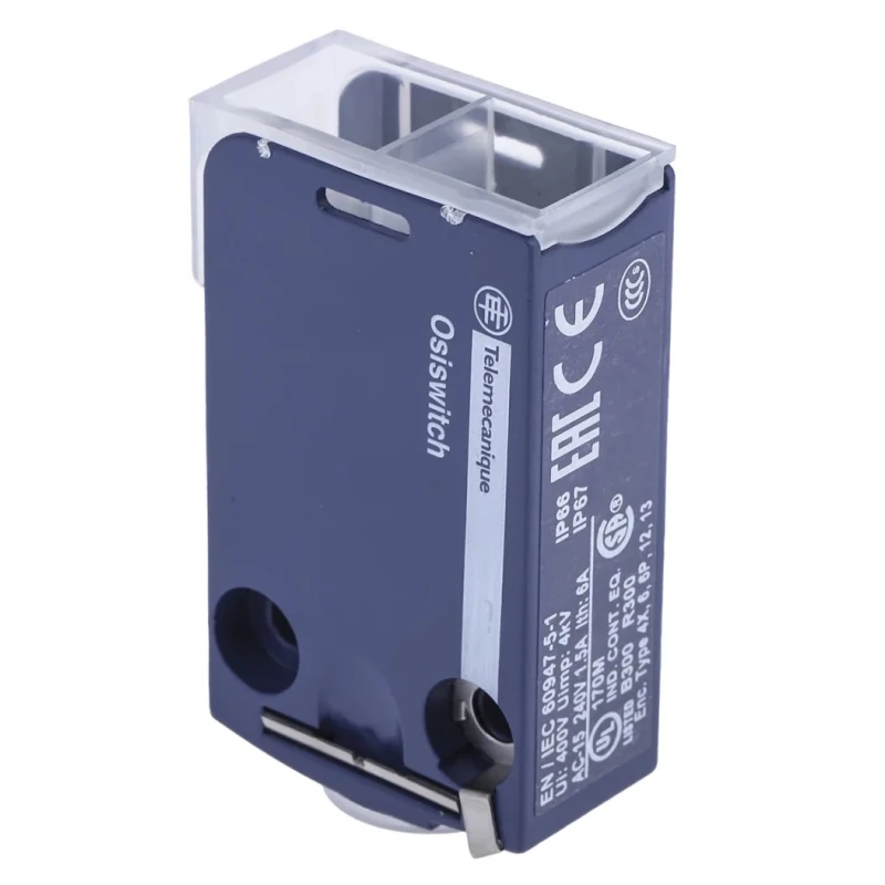 Telemecanique Sensors OsiSense XC Series DP Limit Switch Zinc Alloy Housing 240V AC 6A ZCMD29