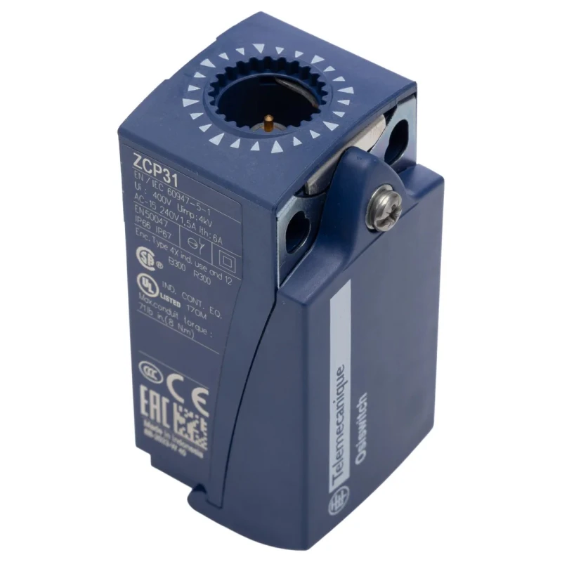 Telemecanique Sensors OsiSense XC Series Limit Switch 2 NO/1 NC, IP66/IP67, Plastic Housing, 240V AC, 6A ZCP31