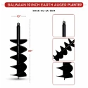 Buy Balwaan 10 Inch Double Spiral Planter at Lowest Prices