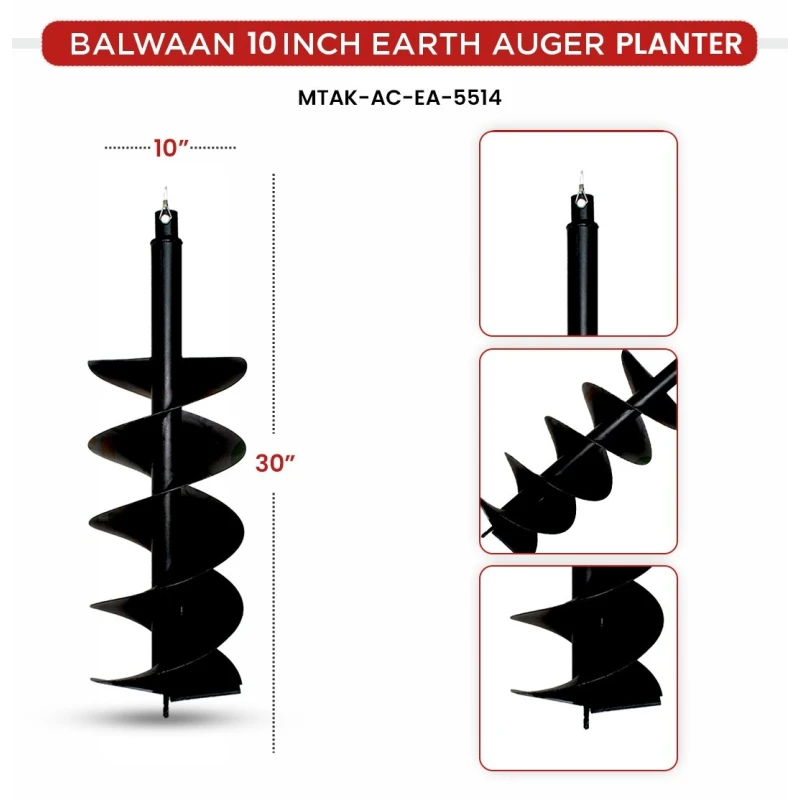 Buy Balwaan 10 Inch Double Spiral Planter at Lowest Prices