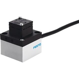 Festo Pressure Switch 230V AC Relative Pressure 0.1 to 0.25 Bar PE-VK-5.1