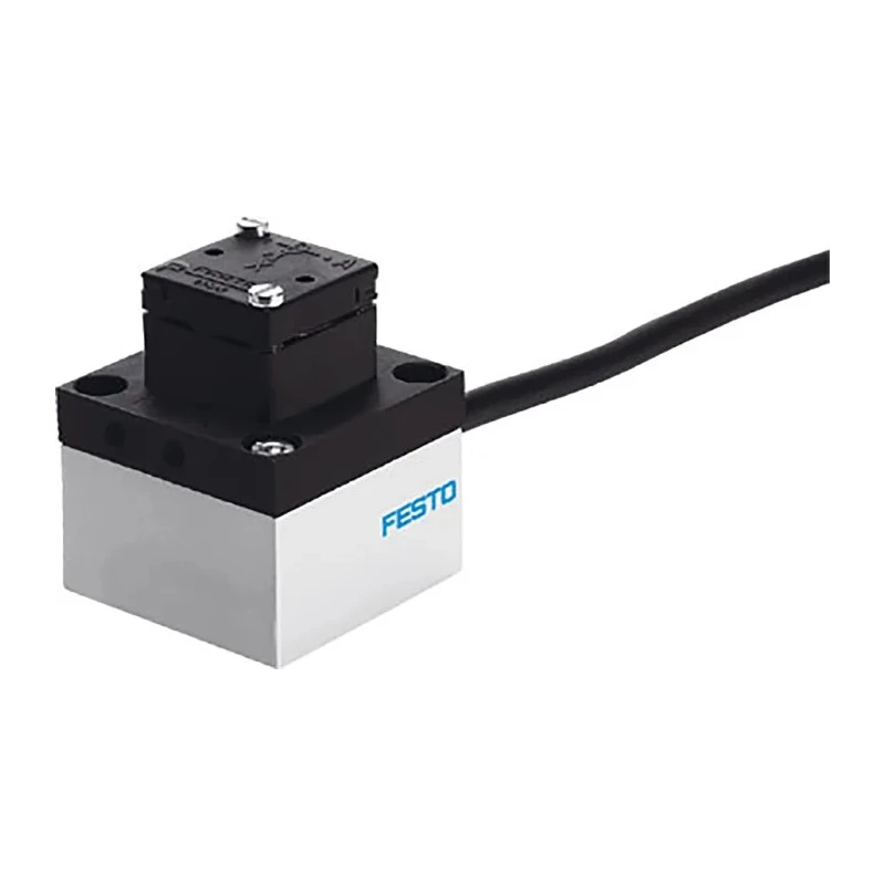Festo Pressure Switch 230V AC Relative Pressure 0.1 to 0.25 Bar PE-VK-5.1