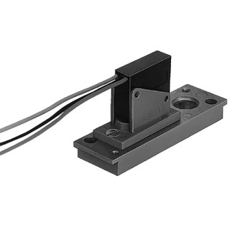 Festo Pressure Switch 1/8 in Port Size, 0 bar to 8 bar, 250 V AC, 100 mA, IP67, LED Indicator PE-1/8-2N-SW