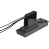 Festo Pressure Switch 1/8 in Port Size, 0 bar to 8 bar, 250 V AC, 100 mA, IP67, LED Indicator PE-1/8-2N-SW