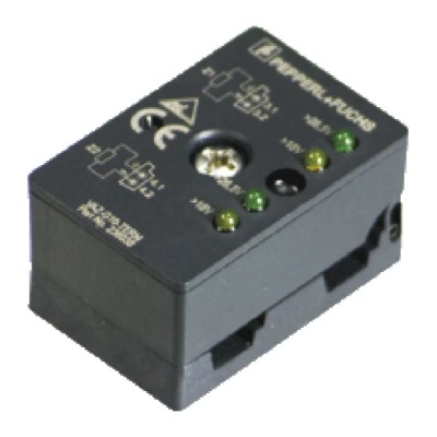 Pepperl + Fuchs G10 Series Connector Hood, 1 m Cable Length, Polycarbonate and Polybutylene Terephthalate VAZ-G10-TERM