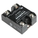 Crydom Solid State Relay, 125A Load, Panel Mount, 530V AC Load, 32V Control HD48
