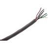 Alpha Wire Alpha Essentials Communication & Control Series Data Cable 3 Pairs 6 Cores 304m Grey Polyvinyl Jacket 5473C SL001