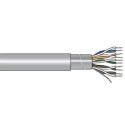 Alpha Wire Alpha Essentials Communication & Control Series Data Cable 3 Pairs 6 Cores 304m Grey Polyvinyl Jacket 5473C SL001