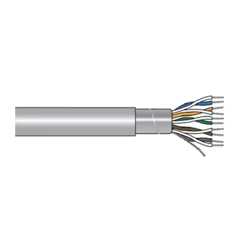 Alpha Wire Alpha Essentials Communication & Control Series Data Cable 3 Pairs 6 Cores 304m Grey Polyvinyl Jacket 5473C SL001