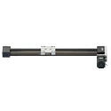 Igus Drylin Electric Linear Actuator, 500 mm Stroke Length, 2000 mm/s Speed, Toothed Belt and Lead Screw Drive DLE-SA-0002