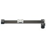 Igus Drylin Electric Linear Actuator, 500 mm Stroke Length, 2000 mm/s Speed, Toothed Belt and Lead Screw Drive DLE-SA-0002