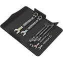 Wera Combination Ratchet Spanner 8-Piece Set, Sizes 5/16 To 3/4 in 05020093001
