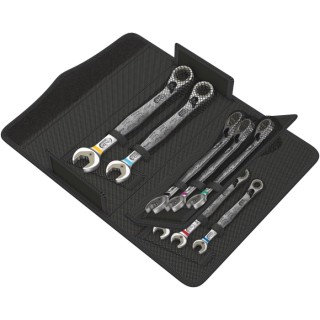 Wera Combination Ratchet Spanner 8-Piece Set, Sizes 5/16 To 3/4 in 05020093001