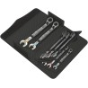 Wera Combination Ratchet Spanner 8-Piece Set, Sizes 5/16 To 3/4 in 05020093001