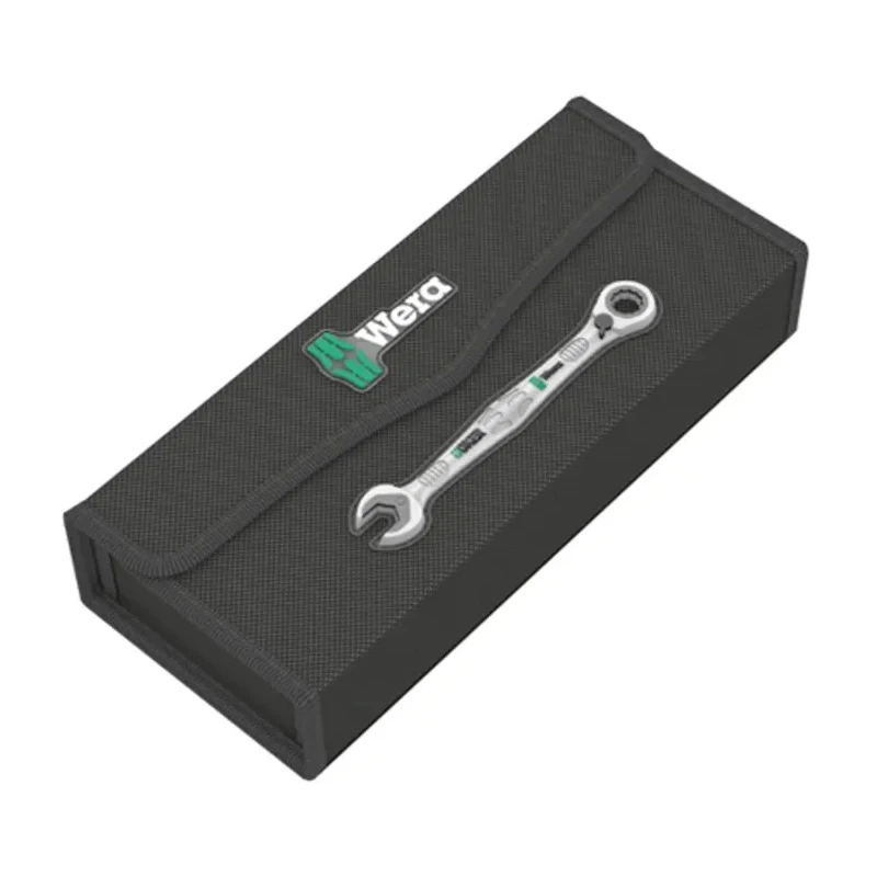 Wera Combination Ratchet Spanner 8-Piece Set, Sizes 5/16 To 3/4 in 05020093001