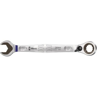 Wera Combination Ratchet Spanner Chrome Alloy Steel 213mm Overall Length 16 mm 05020071001