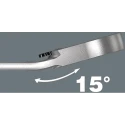Wera Combination Ratchet Spanner Chrome Alloy Steel 213mm Overall Length 16 mm 05020071001