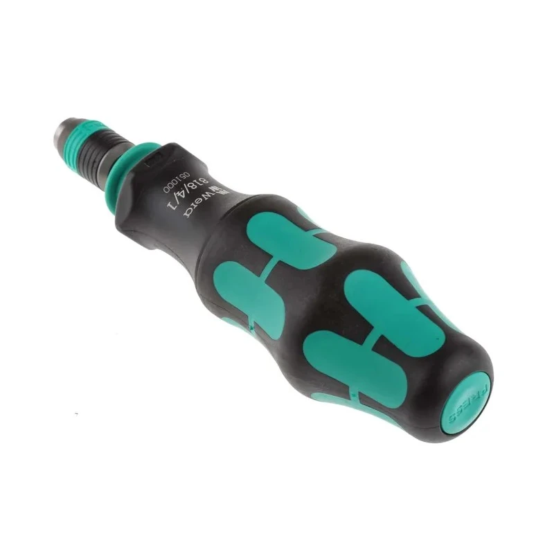 Wera Hex, Hex, Phillips, Pozidriv, Slotted, Torx Screwdriver Bit Set 7 Pieces 05051016001