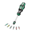 Wera Hex, Hex, Phillips, Pozidriv, Slotted, Torx Screwdriver Bit Set 7 Pieces 05051016001