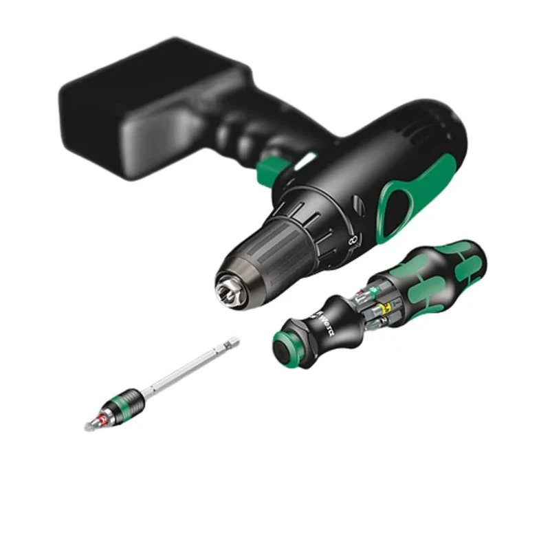Wera Hex, Hex, Phillips, Pozidriv, Slotted, Torx Screwdriver Bit Set 7 Pieces 05051016001