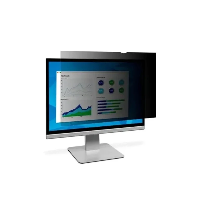 3M 19inch Black Matte Finish Touch Screen Compatible Privacy Screen PF19.0W