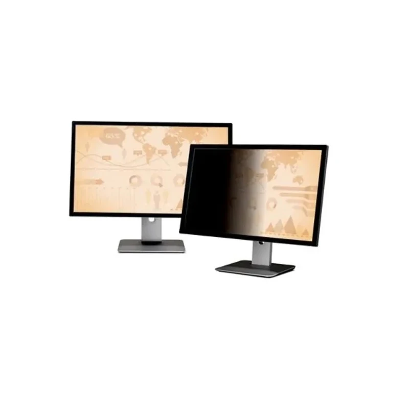 3M 19inch Black Matte Finish Touch Screen Compatible Privacy Screen PF19.0W