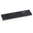 Microchip 8-bit AT80 Microcontroller 40 MHz FLASH, 40-Pin PDIL AT80C51RD2-3CSUM