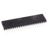 Microchip 8-bit AT80 Microcontroller 40 MHz FLASH, 40-Pin PDIL AT80C51RD2-3CSUM